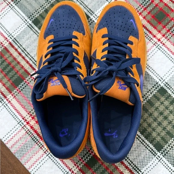 Nike SB Force 58 - Men's Monarch and Persian Violet - Picture 5 of 10